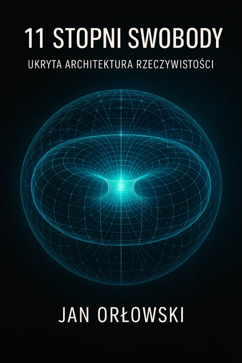 Okładka: 11 Stopni Swobody — Jan Orłowski