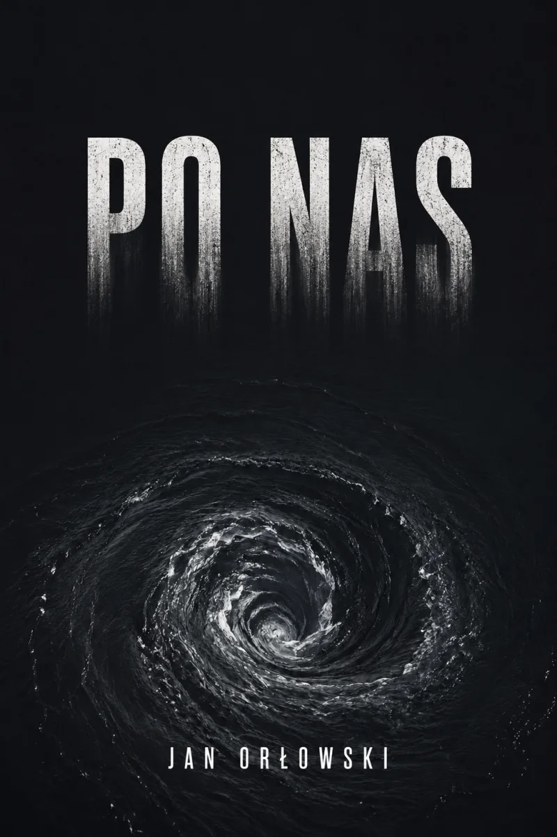 Okładka: Po Nas — Jan Orłowski